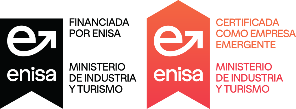 ENISA – Financiada por ENISA / Certificada como Empresa Emergente